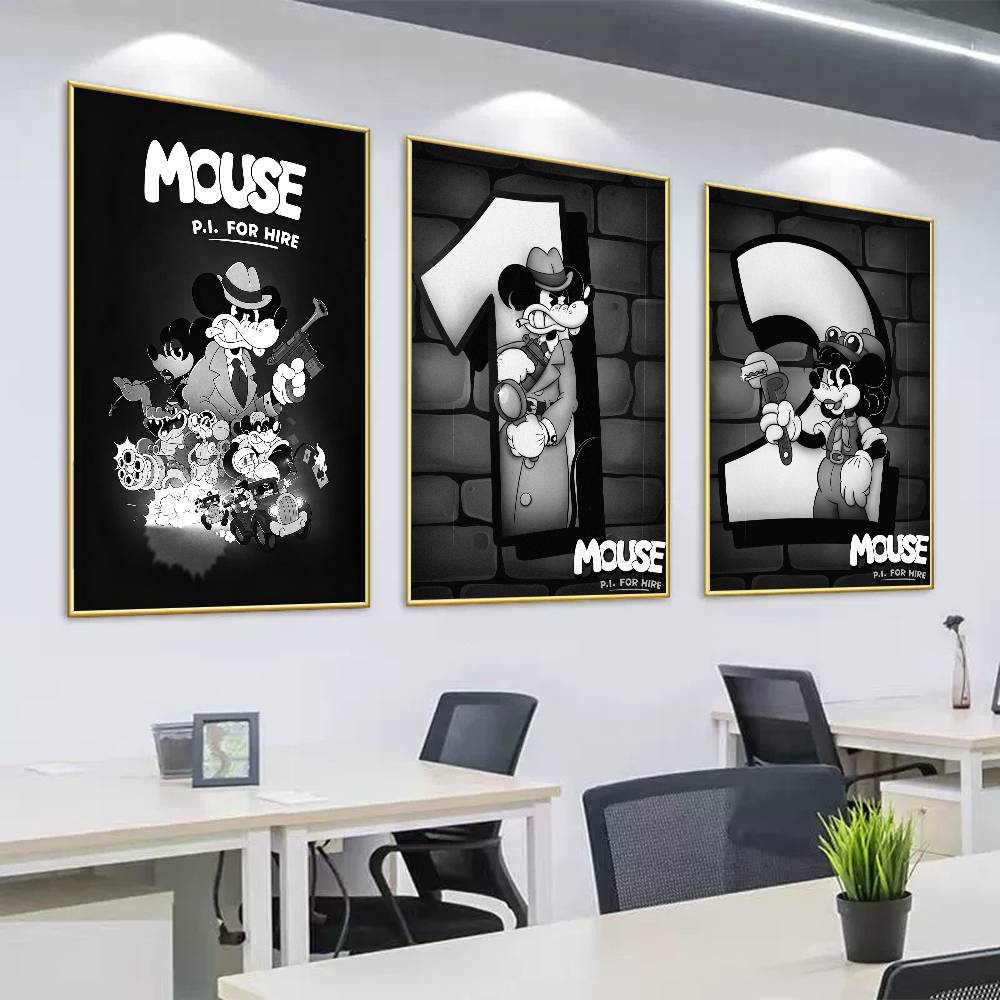 Home Cooking Game - لعبة M-Mouse P.I. لوحة فنية جدارية