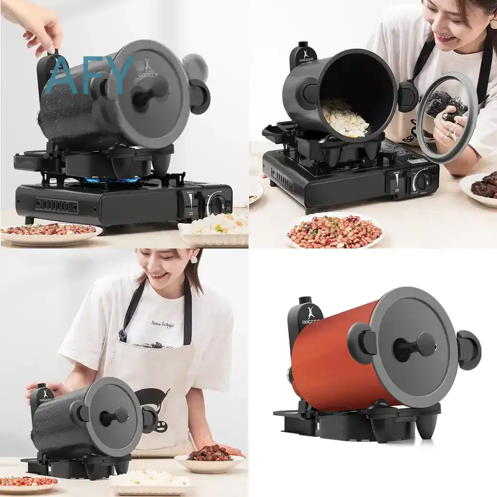 جهاز طهي متعدد الوظائف للاستخد - مراجعة Home Cooking Fried Rice وسعره