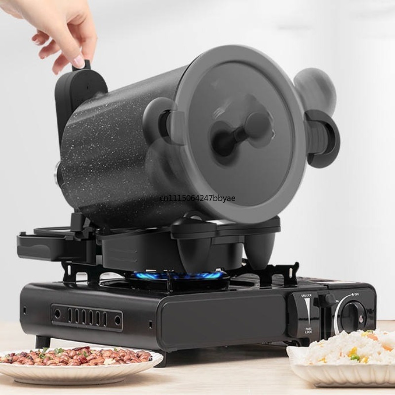 للاستخدامات المتعددة 360 °   آ - مراجعة Home Cooking Fried Rice وسعره