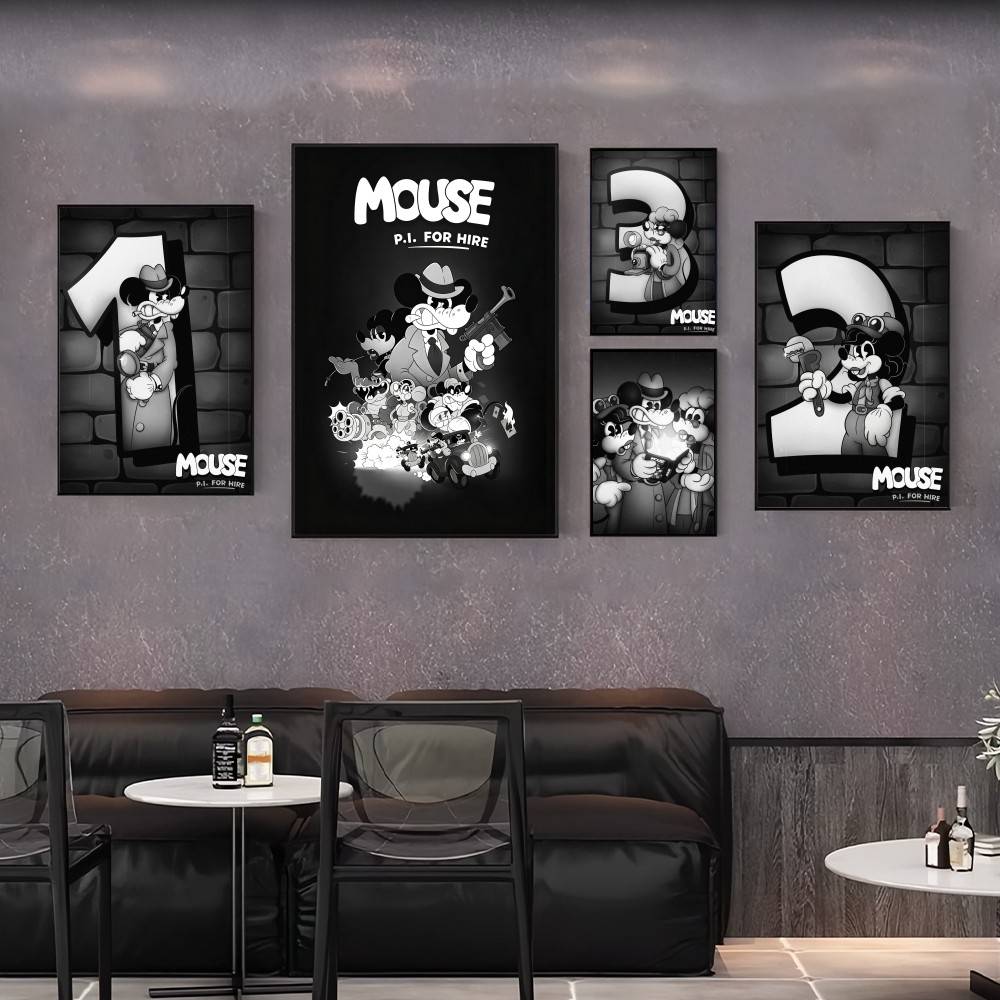 لعبة M-Mouse P.I. لوحة فنية جد - مراجعة Home Cooking Game وسعره